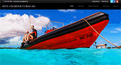 Desktop Screenshot of divechartercuracao.com